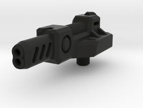 Rockdriller Guardian's Gun in Black Natural Versatile Plastic