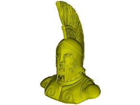 1/9 scale Leonidas I king of Sparta 480 BC bust in Tan Fine Detail Plastic