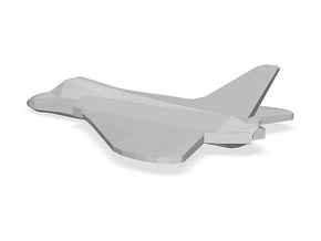 1/600 F4D-1 Skyray in Tan Fine Detail Plastic