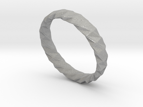 Twistium - Bracelet P=190mm h15 Alpha in Aluminum