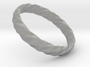 Twistium - Bracelet P=210mm h15 Alpha in Aluminum