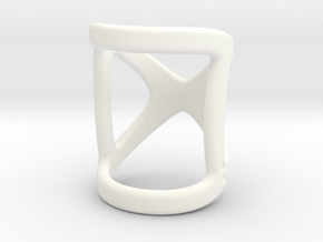 Infinity Ring Splint Size (US) 1.5-3.5 Length 21mm in White Processed Versatile Plastic