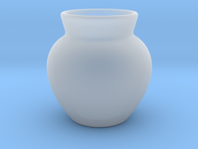 Vase Hollow Form 2016-0002 various scales in Smooth Fine Detail Plastic: 1:24