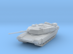 M1A2 Abrams 1:200 in Tan Fine Detail Plastic