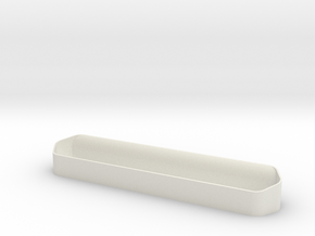 Small Ledge For Pon Pushpin in White Natural Versatile Plastic