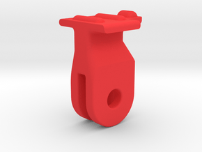 Blendr - GoPro adapter in Red Processed Versatile Plastic
