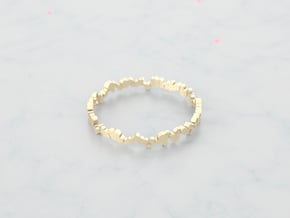 Doty in 18k Gold Plated Brass