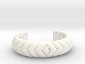 V CUFF 2016 EXTRA EXTRA SMALL in White Processed Versatile Plastic