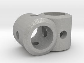 CLUNK Right Angle Dowel Joint in Aluminum