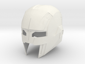 Nova Corp Helmet: Guardians of the Galaxy in White Natural Versatile Plastic