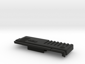 AMPro Replacement Futaba FP-2GS 2 stick Battery Do in Black Natural Versatile Plastic
