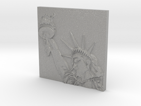 Statue of Liberty in Aluminum