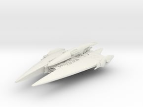 NR Dreadnought in White Natural Versatile Plastic