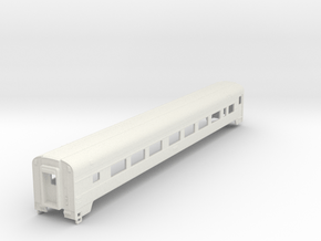 Via Rail Coach Car NScale  in White Natural Versatile Plastic
