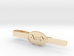 Luxury Audi Tie Clip - Classic in 14k Gold Plated Brass