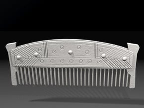 Viking Comb v1.2 in White Processed Versatile Plastic