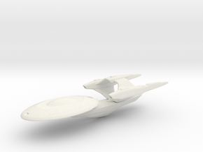 USS JESTER in White Natural Versatile Plastic