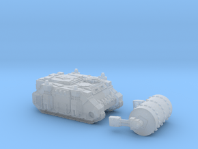 Epic Looted Rhino Tank with Dethrolla 6mm in Smoothest Fine Detail Plastic