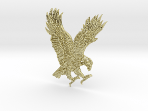 Eagle Pendant in 18k Gold