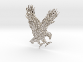 Eagle Pendant in Platinum