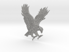 Eagle Pendant in Aluminum