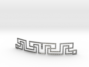 Urban Style Bracelet in Fine Detail Polished Silver