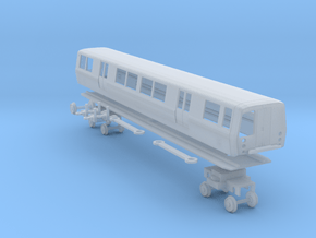  N Scale BART C Car Unpowered in Smooth Fine Detail Plastic