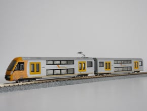 N04A - A-Set Waratah - N Scale in Tan Fine Detail Plastic