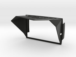 Sunshade II (Clip-On) for BMW Navigator 5 in Black Natural Versatile Plastic