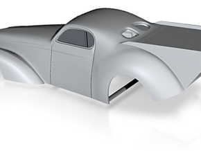 1/32 41 Willys Pro Mod Version II in Tan Fine Detail Plastic