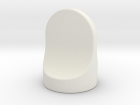 Pawn in White Natural Versatile Plastic