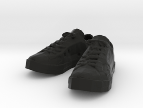 Sneakers in Black Natural Versatile Plastic