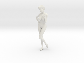  1/9 Elegant lady 020 in White Natural Versatile Plastic