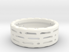 PitLand Ring in White Processed Versatile Plastic