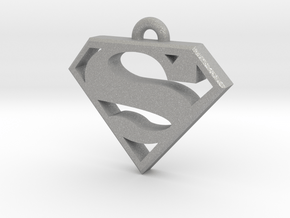 Superman Keychain 2.0 in Aluminum