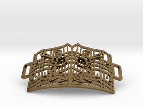 Graceland Gate Bracelet in Polished Bronze