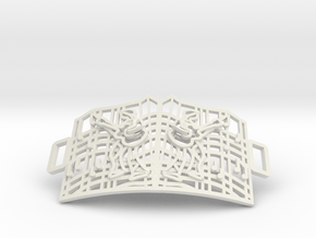 Graceland Gate Bracelet in White Natural Versatile Plastic