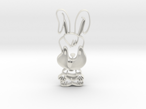 Yum bunny 2 in White Natural Versatile Plastic