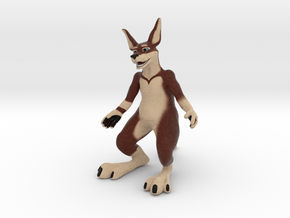 Kangaroo in Full Color Sandstone
