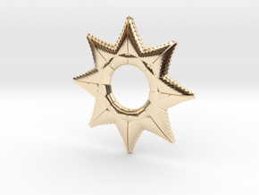 Star Of A Millon in 14K Yellow Gold