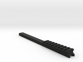 M17CQC 2 degree rail in Black Natural Versatile Plastic