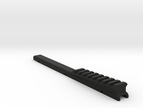 M17CQC 3 degree rail in Black Natural Versatile Plastic