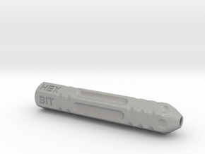 1/4" Hex Bit Pen 04 (012) in Aluminum