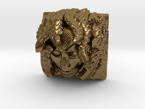 Medusa Keycap (Cherry MX DSA) in Natural Bronze