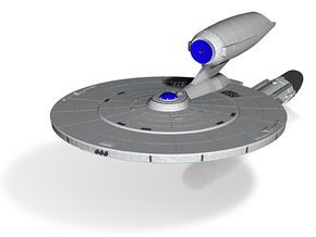 Kalvin Class  New Axanar Ship  in Tan Fine Detail Plastic