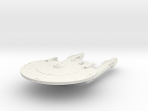 Armstrong Class III  New Axanar Ship  in White Natural Versatile Plastic