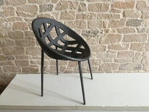 1:12 Chair Design Adaption in White Processed Versatile Plastic
