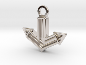 Anchor Charm: Tritium in Platinum