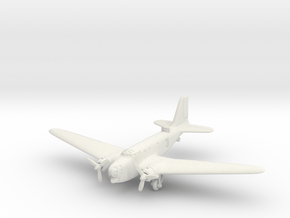 Douglas B-18A Bolo 1/144 in White Natural Versatile Plastic