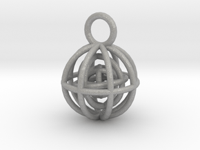 Charm: Spheres within Sheres in Aluminum